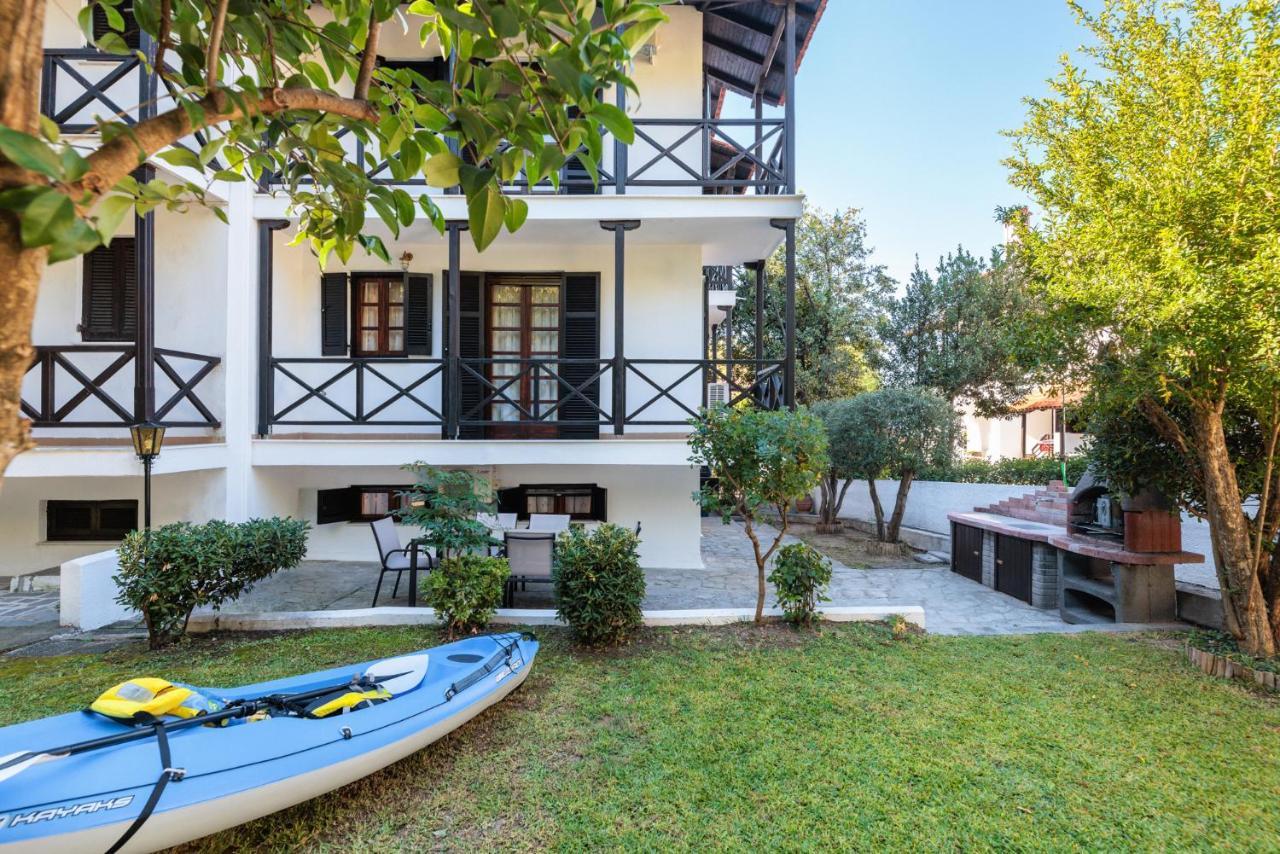 Beach Front Vintage Villa Kalliktratis Nea Kallikrateia Exterior foto