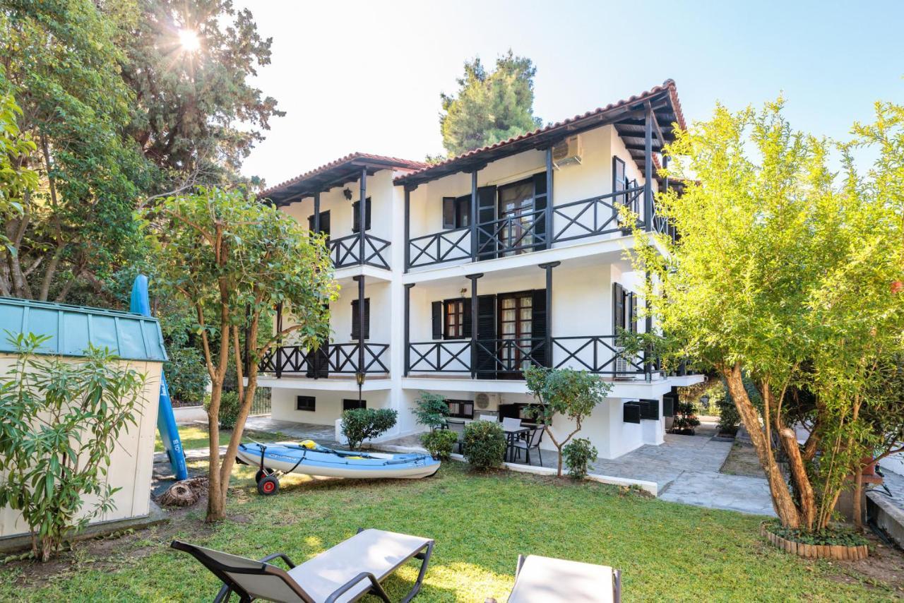 Beach Front Vintage Villa Kalliktratis Nea Kallikrateia Exterior foto