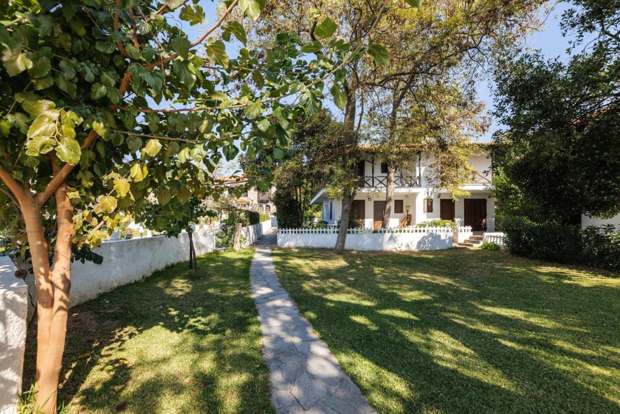 Beach Front Vintage Villa Kalliktratis Nea Kallikrateia Exterior foto